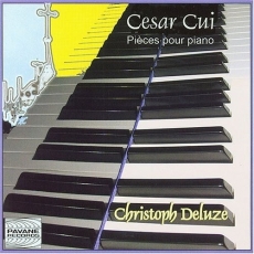 Cui - Oeuvres pour Piano - Christoph Deluze