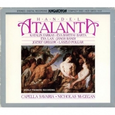 Handel - Atalanta - Nicholas McGegan