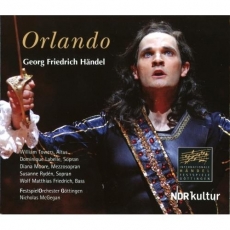 Handel - Orlando - Nicholas McGegan