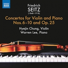 Seitz - Violin Concertos, Vol. 2 - Hyejin Chung, Warren Lee