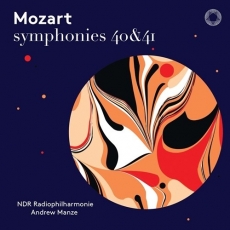 Mozart - Symphonies Nos. 40, 41 - Andrew Manze