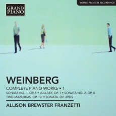Weinberg - Complete Piano Works Vol. 1 - Allison Brewster Franzetti