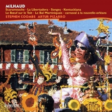 Milhaud - Music For Two Pianos - Stephen Coombs, Artur Pizarro
