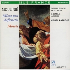 Moulinie - Missa pro defunctis ; Motets - Michel Laplenie