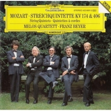 Mozart - Streichquintette KV 174, 406 - Melos Quartett, Beyer