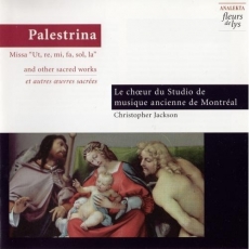 Palestrina - Missa ''Ut, re, mi, fa, sol, la'' - Christopher Jackson