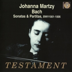Bach - Sonatas and Partitas - Johanna Martzy