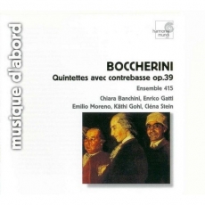 Boccherini - Quintets with Double Bass - Banchini
