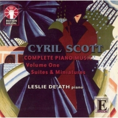 Cyril Scott- Complete Piano Music - Leslie De'Ath