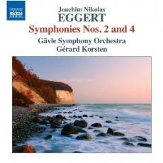 Eggert - Symphonies Nos. 2 and 4 - Gerard Korsten