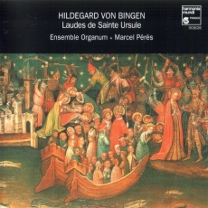 Hildegard von Bingen - Laudes de Sainte Ursule - Marcel Peres