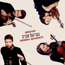 Mozart - String Quartets K.169, 464, 589 - Armida Quartett