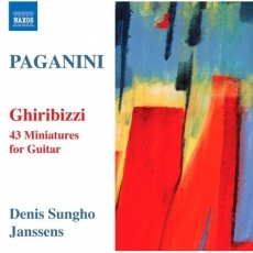 Paganini - Ghiribizzi - Denis Sungho Janssens