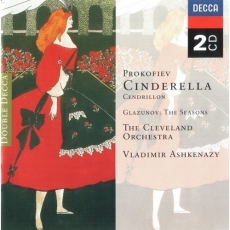 Prokofiev - Cinderella, Glazunov - The Seasons - Ashkenazy