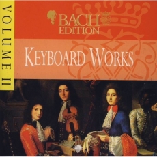 Bach Complete Works -  - volume 2 - Keyboard Works