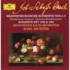 Bach - Brandenburg Concertos Nos.1-6, Concertos BWV 1055, 1064R, 1060R - Richter