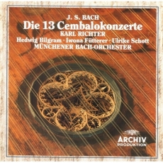 Bach - Die 13 Cembalokonzerte - Karl Richter