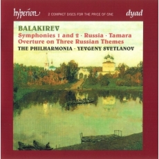 Balakirev - Symphonies and Symphonic Poems - Svetlanov