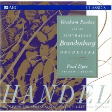 Handel - Arias from Alcina, Julius Caesar and Rinaldo - Paul Dyer