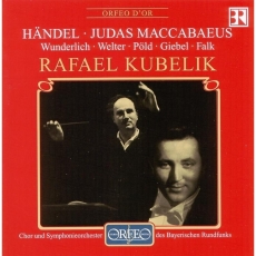 Handel - Judas Maccabaeus [sung in German] - Rafael Kubelik