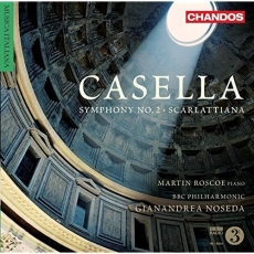 Casella - Orchestral Works Volume 1 - Martin Roscoe, Gianandrea Noseda