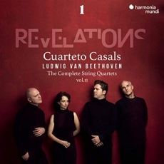 Cuarteto Casals - Beethoven - Revelations, 1