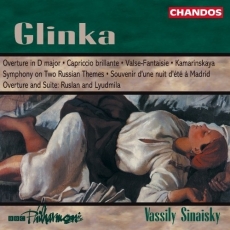 Glinka - Orchestral Works - Sinaisky