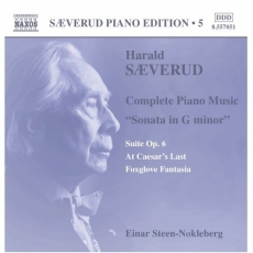 Harald Saverud - Complete Piano Music  Vol. 5 - Einar Steen-Nokleberg