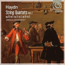 Haydn - String Quartets, Vol. 2 - Jerusalem Quartet