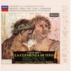 Mozart - La Clemenza di Tito - Kertesz