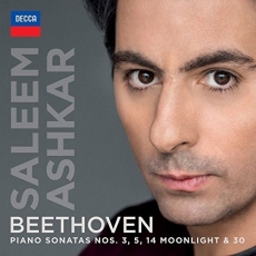 Beethoven - Piano Sonatas Nos. 3, 5, 14 “Moonlight” - Saleem Ashkar