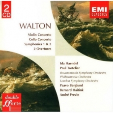 Walton - Symphonies, Concertos, Overtures - Haitink, Berglund, Previn