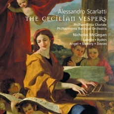 Scarlatti - The Cecilian Vespers - McGegan