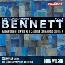 Richard Rodney Bennett - Orchestral Works, Vol. 1 - John Wilson