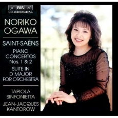 Saint-Saens - Piano Concertos Nos. 1 and 2 - Jean-Jacques Kantorow
