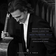 Debussy - Cello Sonata and Brahms - Clarinet Trio - Afendi Yusuf, Spencer Myer