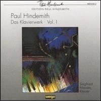 Hindemith - Das Klavierwerk vol. 1-5 - Siegfried Mauser
