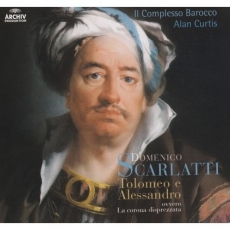 Domenico Scarlatti - Tolomeo e Alessandro - Curtis