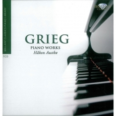 Grieg - Piano Works - Hakon Austbo