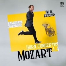 Mozart - Horn Concertos 1-4 - Felix Klieser