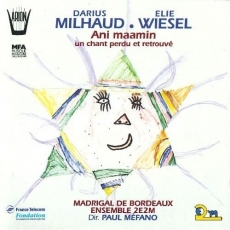 Milhaud - Ani maamin - Paul Mefano