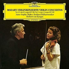 Mozart - Violin Concerto No.3 and 5 - Anne-Sophie Mutter, Herbert von Karajan