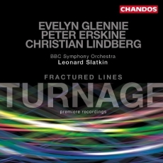 Turnage - Another Set To; Silent Cities; Four-Horned Fandango; Fractured Lines - Leonard Slatkin