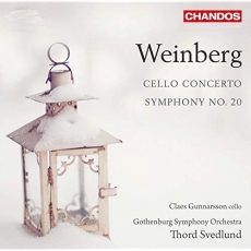Weinberg - Cello Concerto, Symphony No. 20 - Thord Svedlund