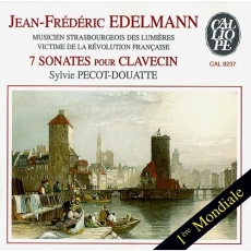 Edelmann - 7 Sonates pour clavecin - Sylvie Pecot-Douatte