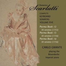 Scarlatti - The Complete Keyboard Sonatas Vol. 5 - Grante