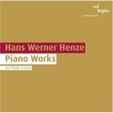 Henze - Piano works - Jan Philip Schulze