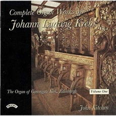 Krebs - Complete Organ Works - John Kitchen