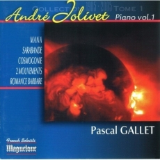Jolivet - Integrale pour piano - Pascal Gallet