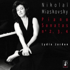 Miaskovsky - Piano Sonatas 2, 3, 4 - Lydia Jardon